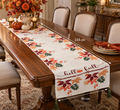 Hello Fall – Autumn Leaves Table Runner 🍂