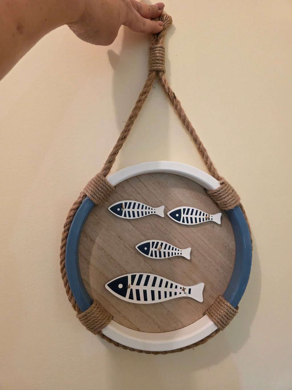 Coastal Charm Key Holder
