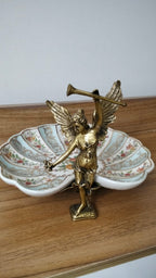 Château Paris Porcelain Angel Centerpiece