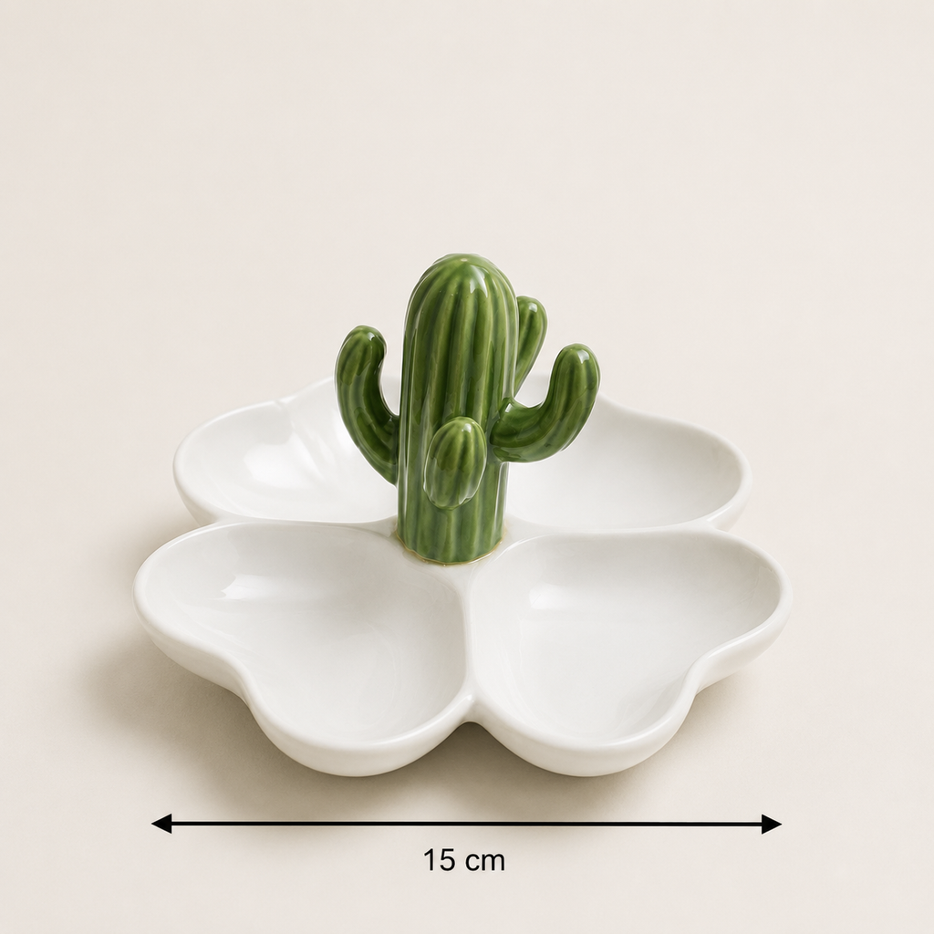 Cactus Small Serving Dish – Summer Edition