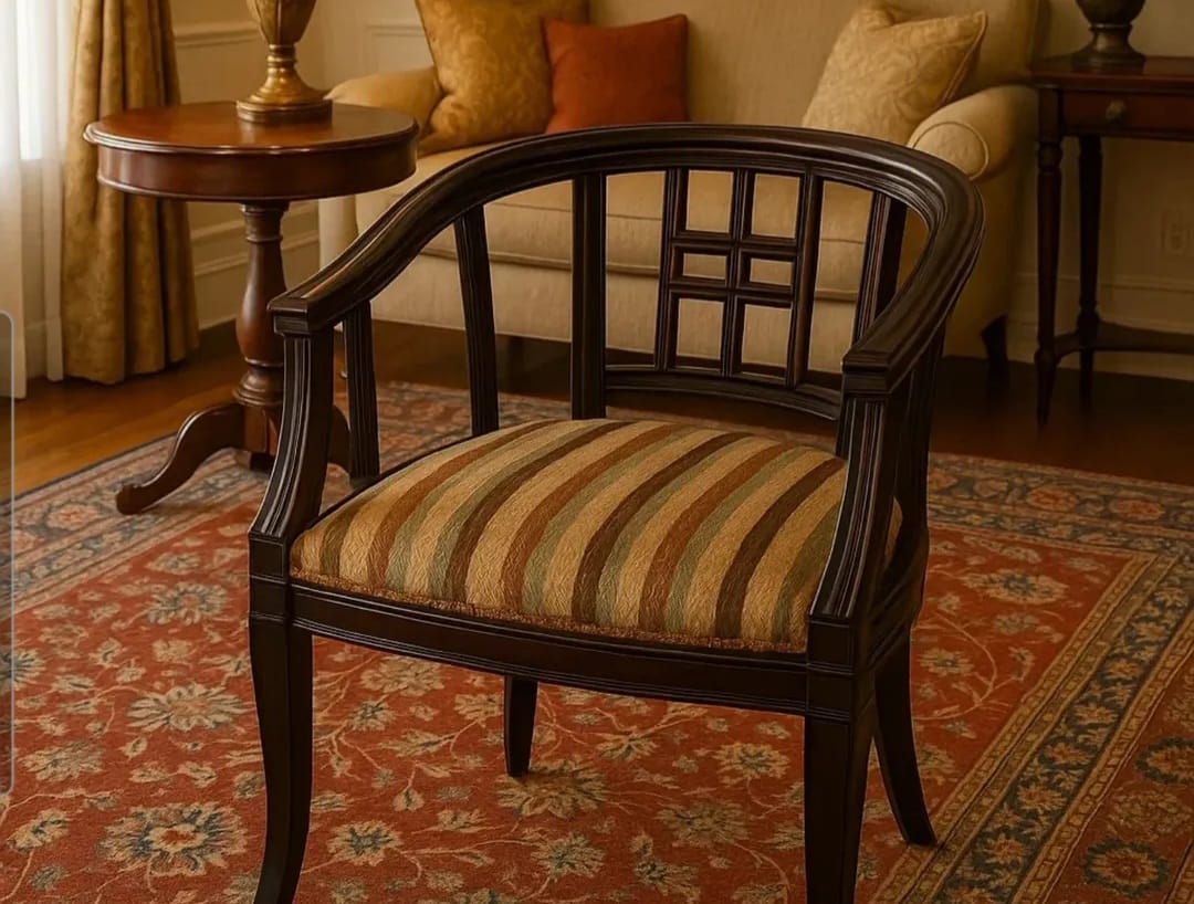Classic English style chair