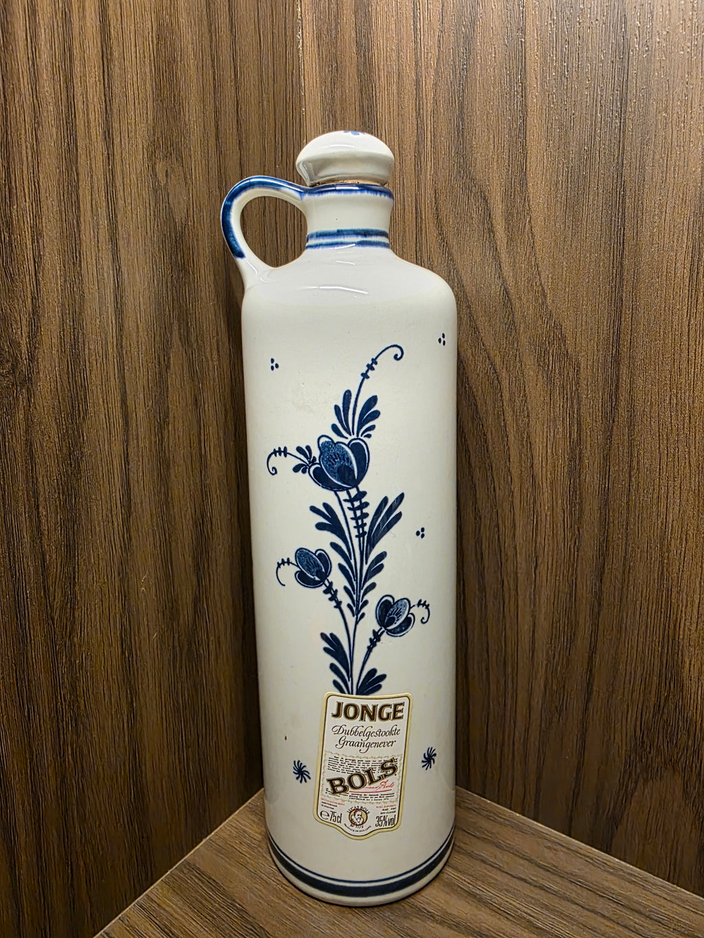 Vintage Delft Holland Ceramic Bottle