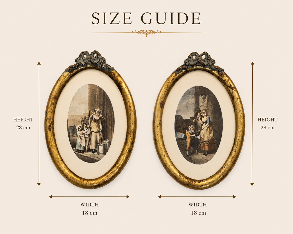 Gilded Heritage Frame Set