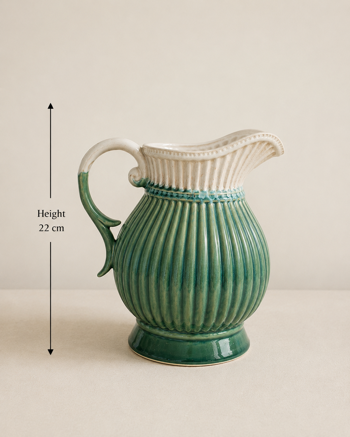 Coastal Charm Pitcher