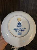 Royal Tettau Germany – Vintage Christmas 1989 Limited Edition Porcelain Plate