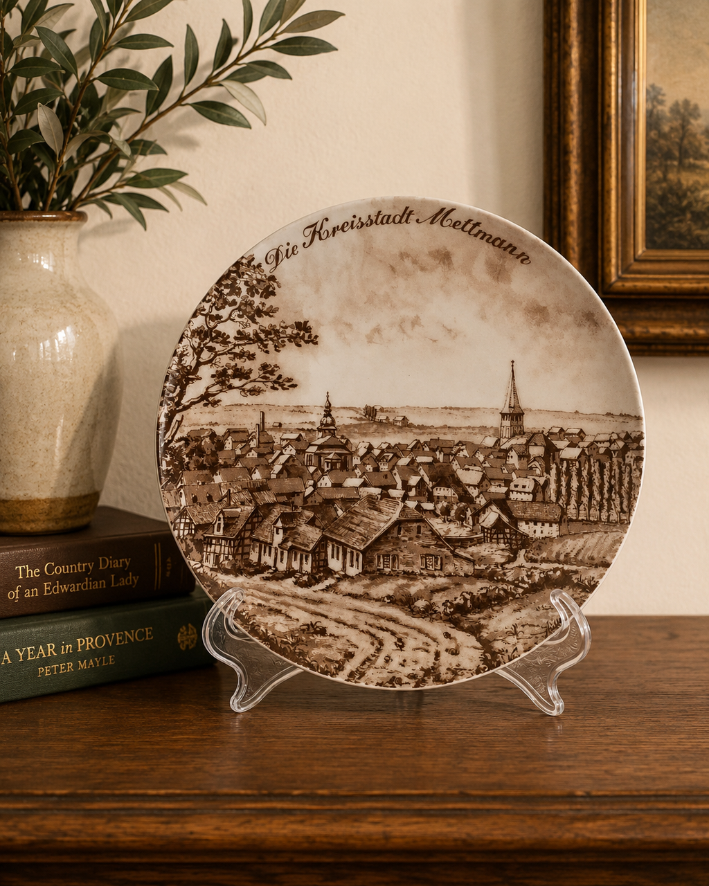 Berlin Design Limited Edition Wall Plate