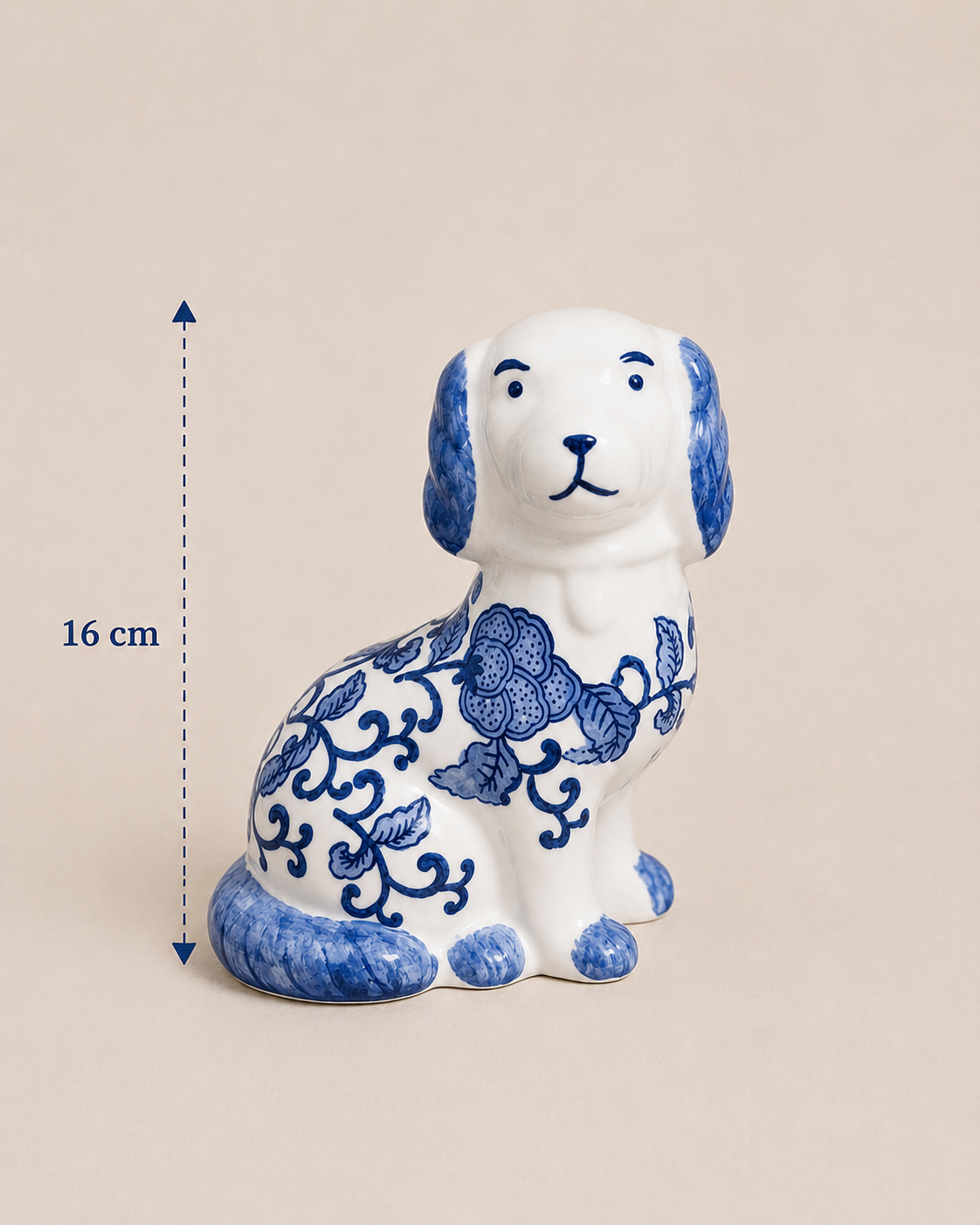 Bleu Blanc Decorative Dog