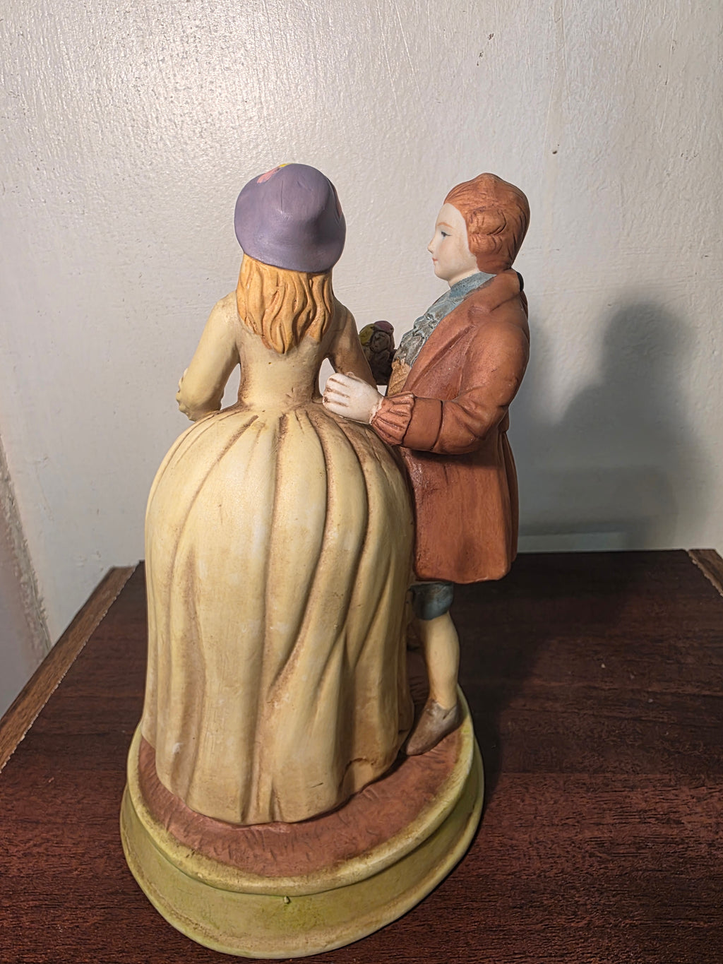 Vintage European-style figurine