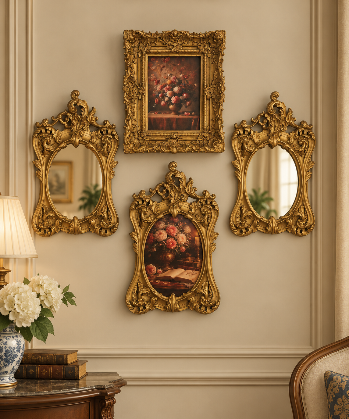 The Timeless Floral Elegance Collection - RF002