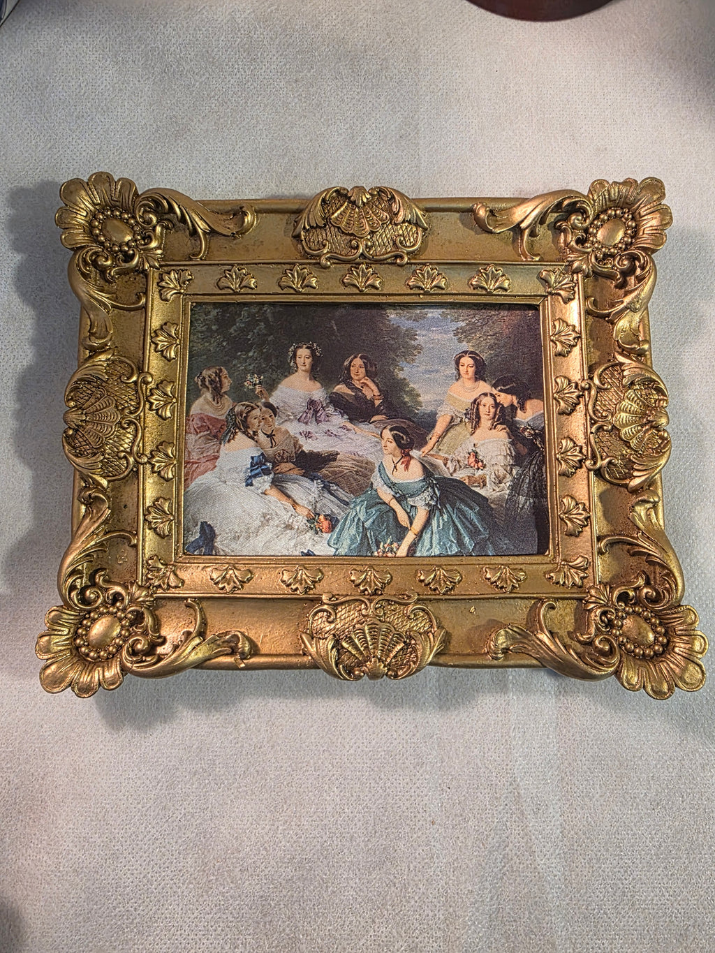Golden Heritage Frame