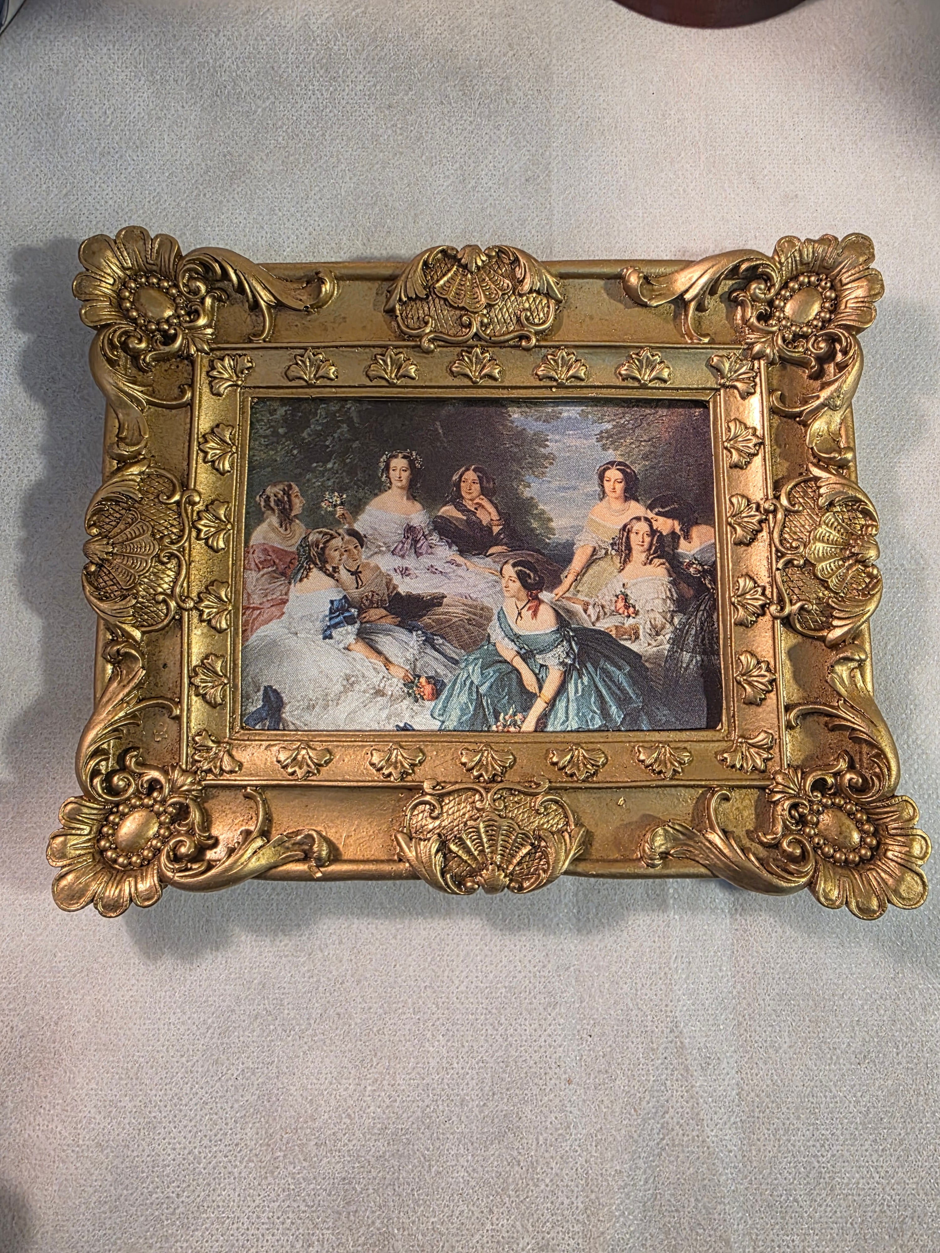 Golden Heritage Frame