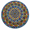 Moroccan Big Decorative Plate ✨