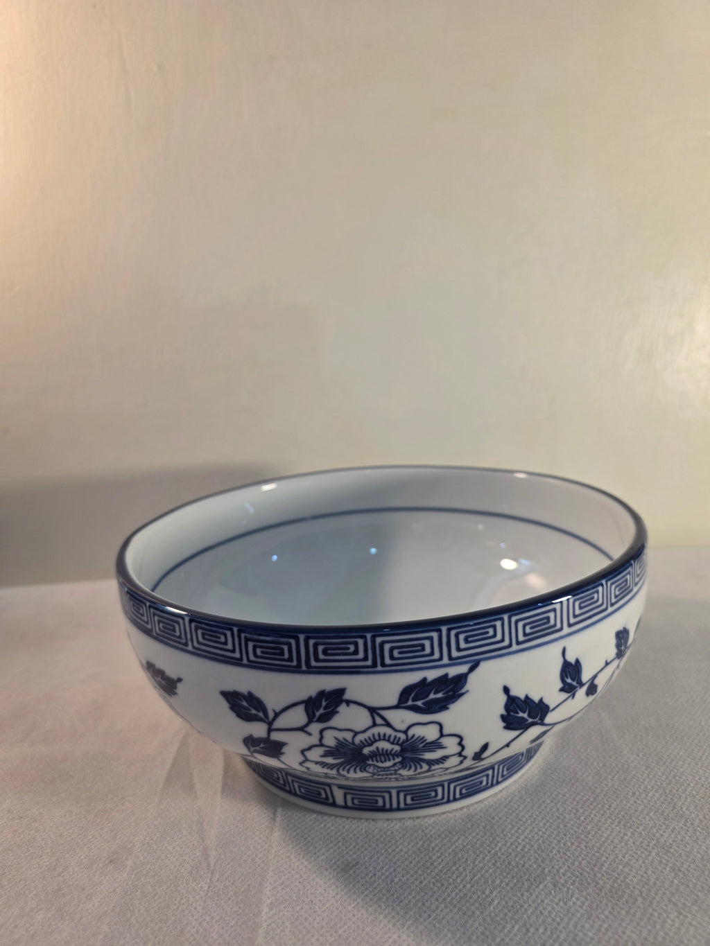 Blue and White Bowl
