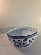 Blue and White Bowl