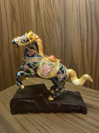 Majestic Cloisonné Horse