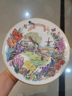 Dutch Country Garden Collector Plate (1988)