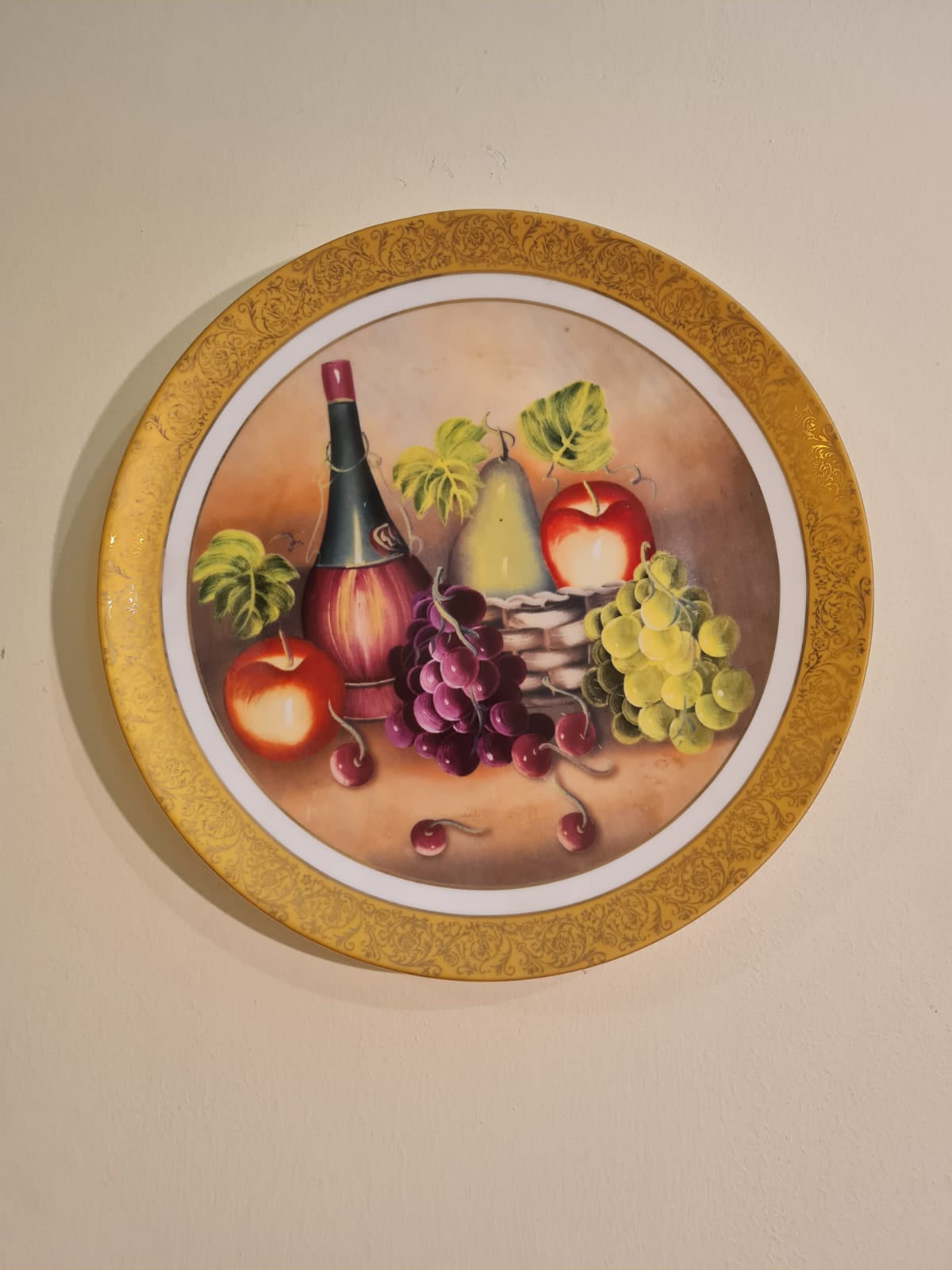 Vintage Harvest Decorative Wall Plate