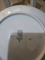 Bavaria Schumann Porcelain Decorative Plate