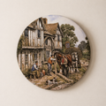 Royal Doulton “The Village Inn” Limited Edition Collector Plate