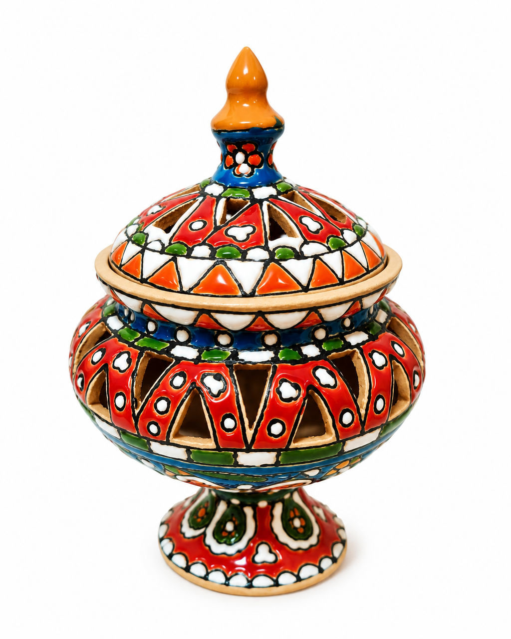 Moroccan Pierced Bonbonnière