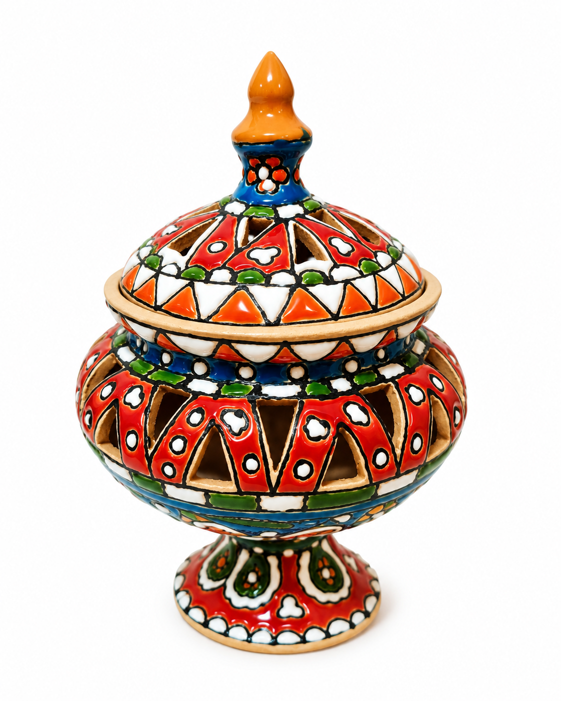 Moroccan Pierced Bonbonnière