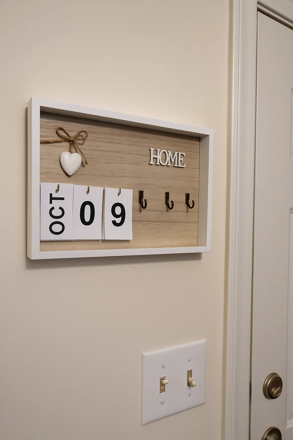Wall-Mounted Entry Organizer