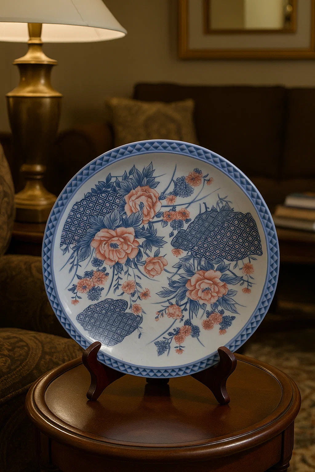 Japanese Porcelain Display Plate