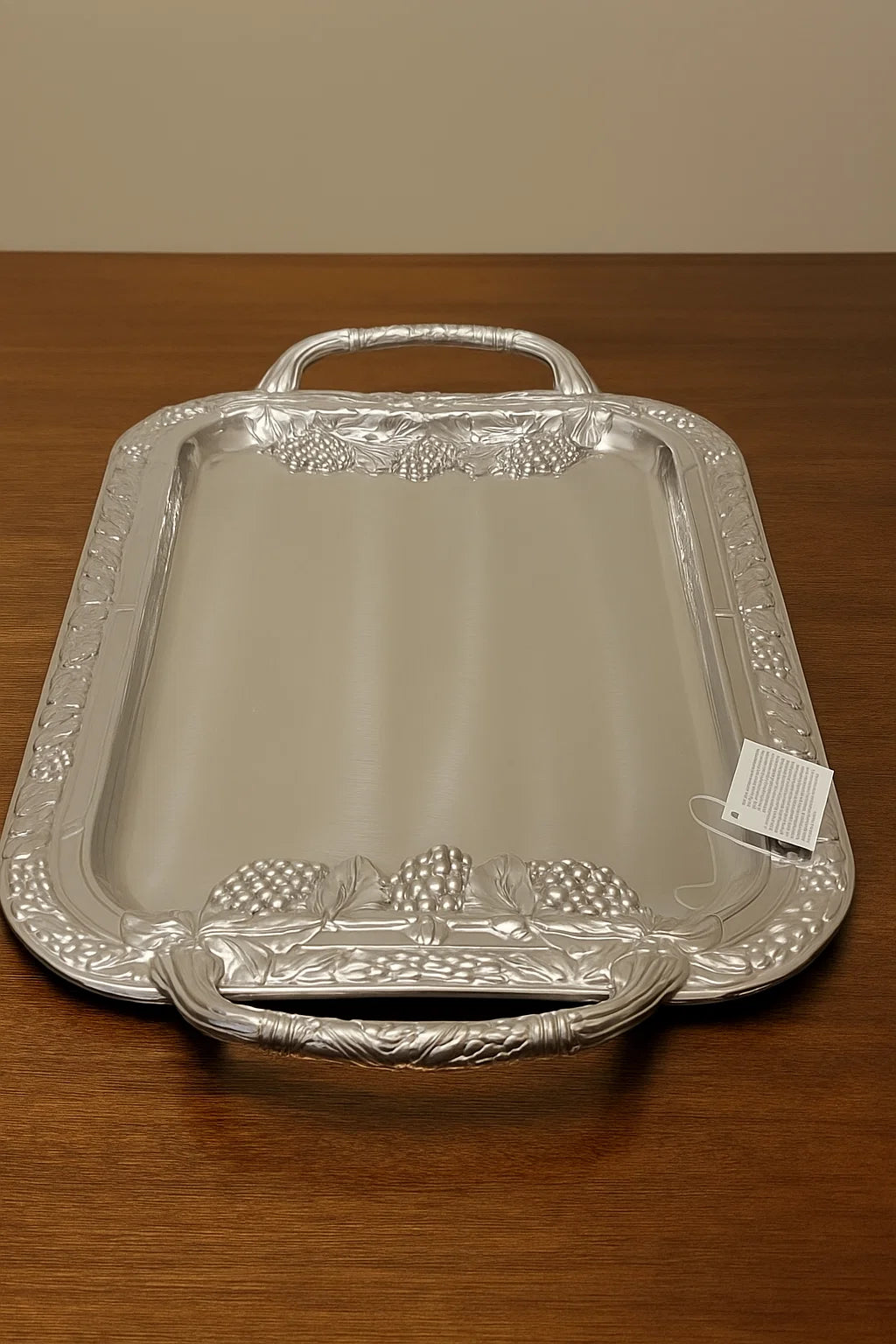 Silver-Plated Serving Tray - Made in Spain