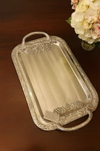 Silver-Plated Serving Tray - Made in Spain