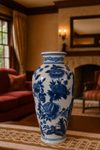 Bleu Blanc Porcelain Vase