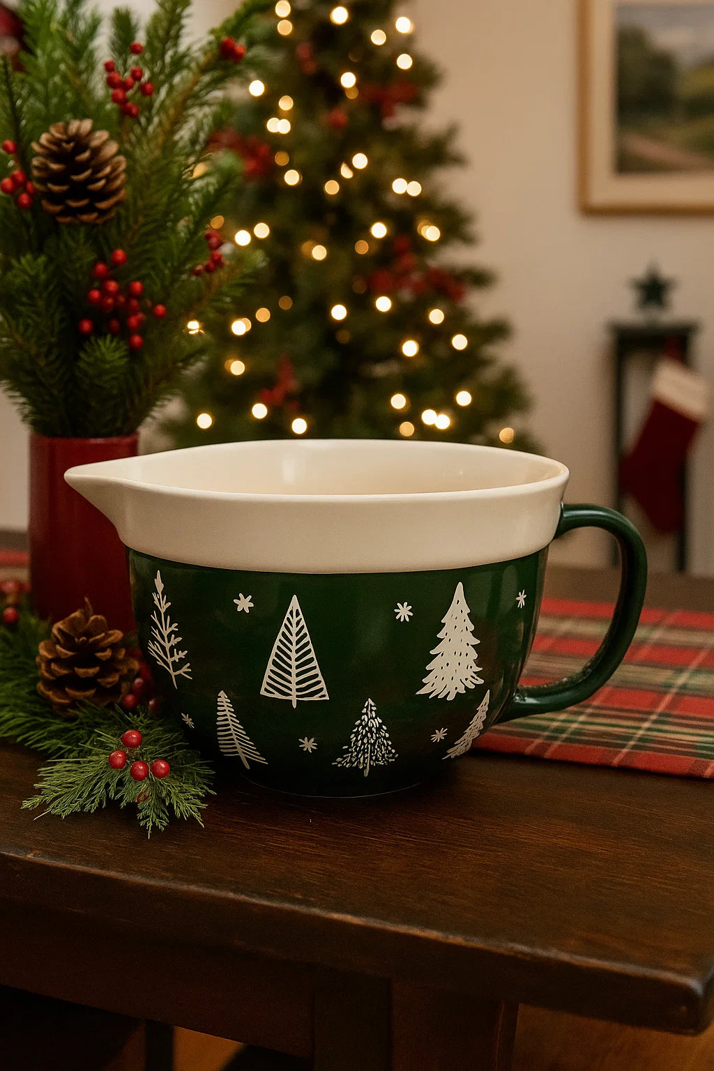Holiday Mixing/Pitcher Bowl
