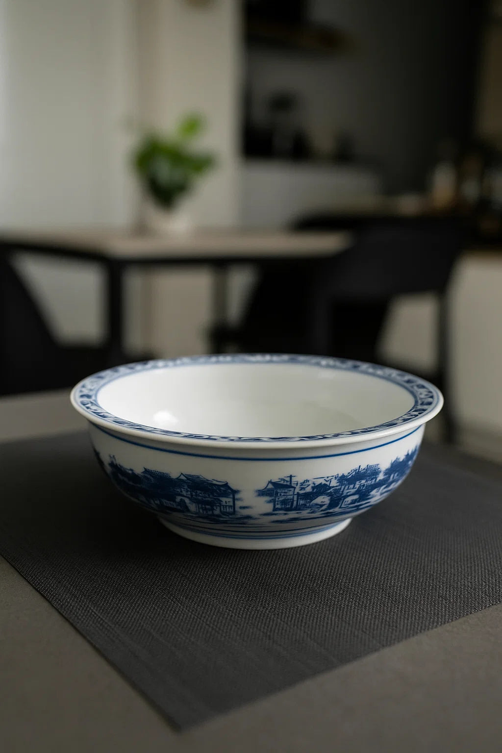 Bleu Blanc Chinese Ceramic Bowl