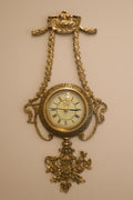 Copper Wall Clock