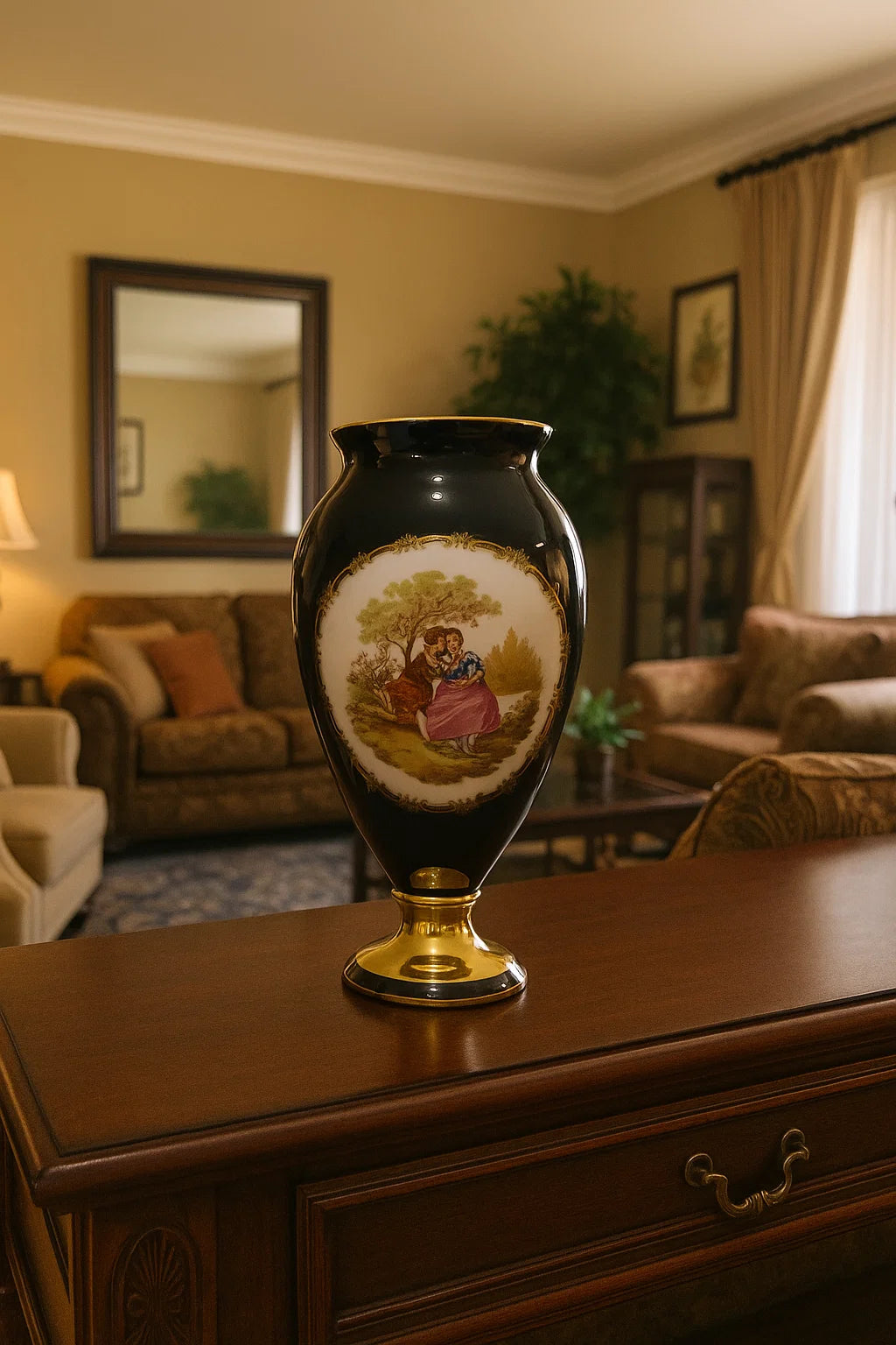 Limoges France Vase