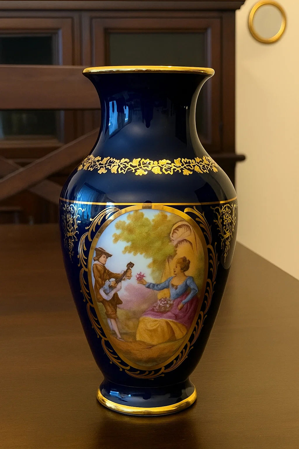 Limoges France small vase