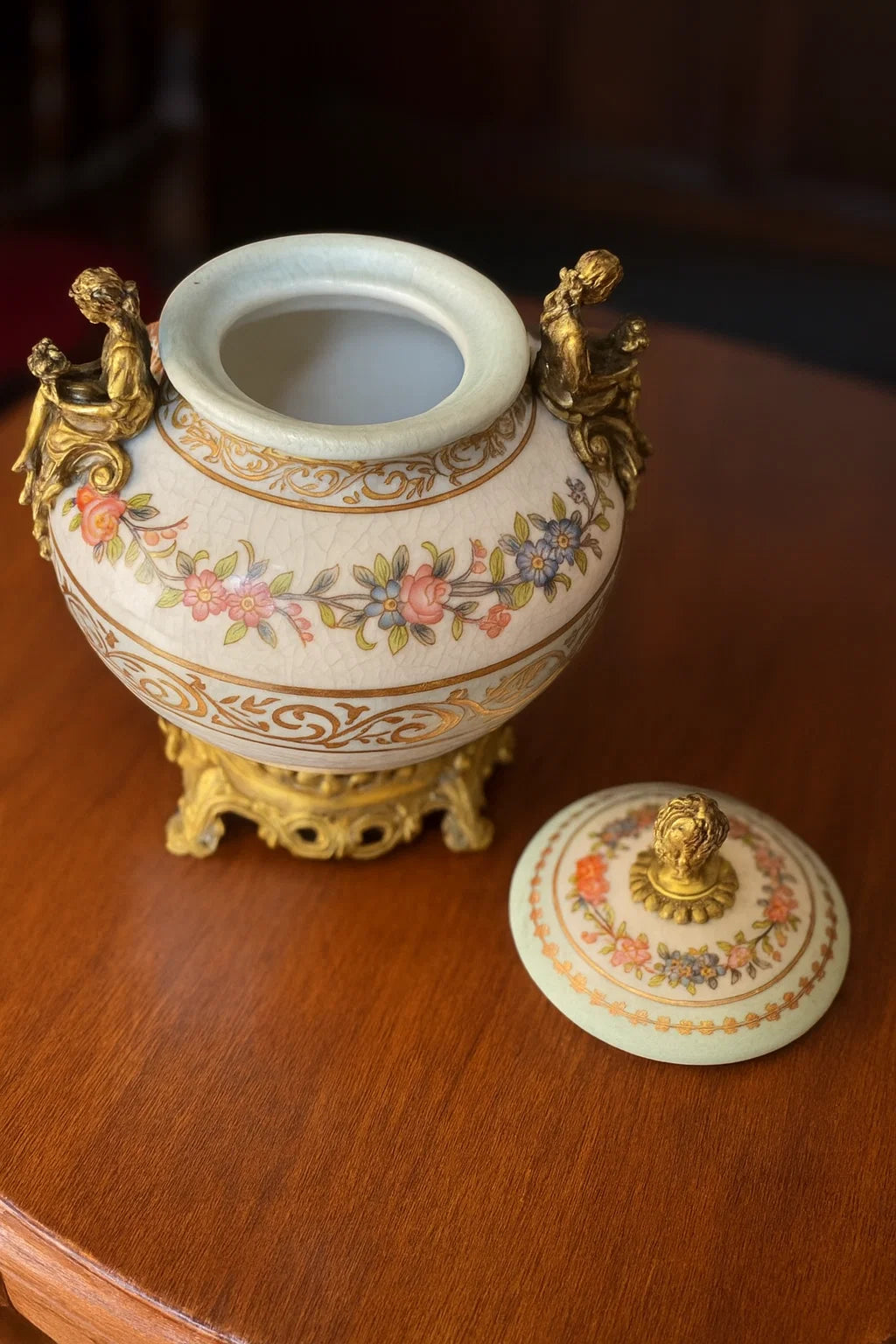 Sevres Porcelain Urn