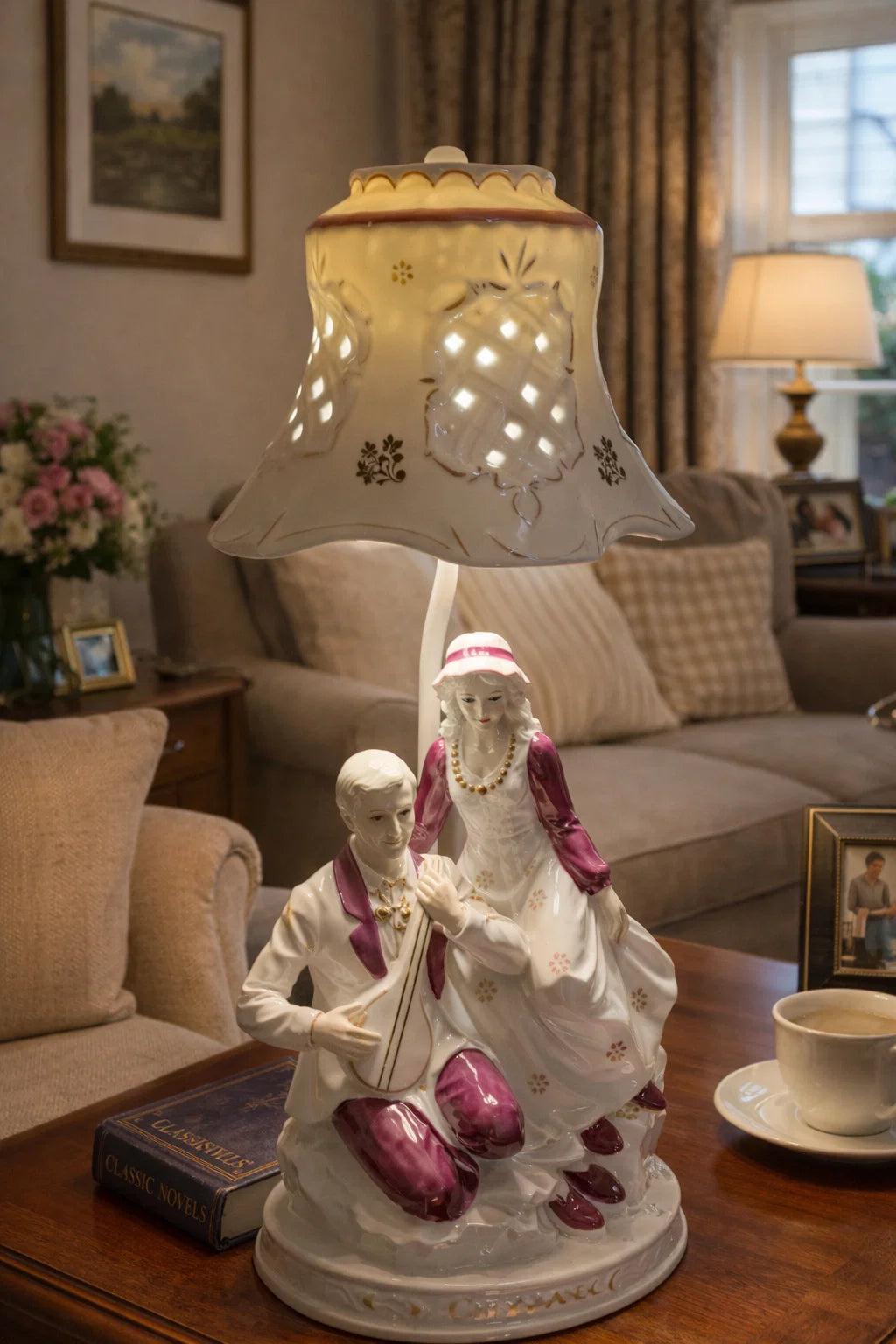 Porcelain Table Lamp