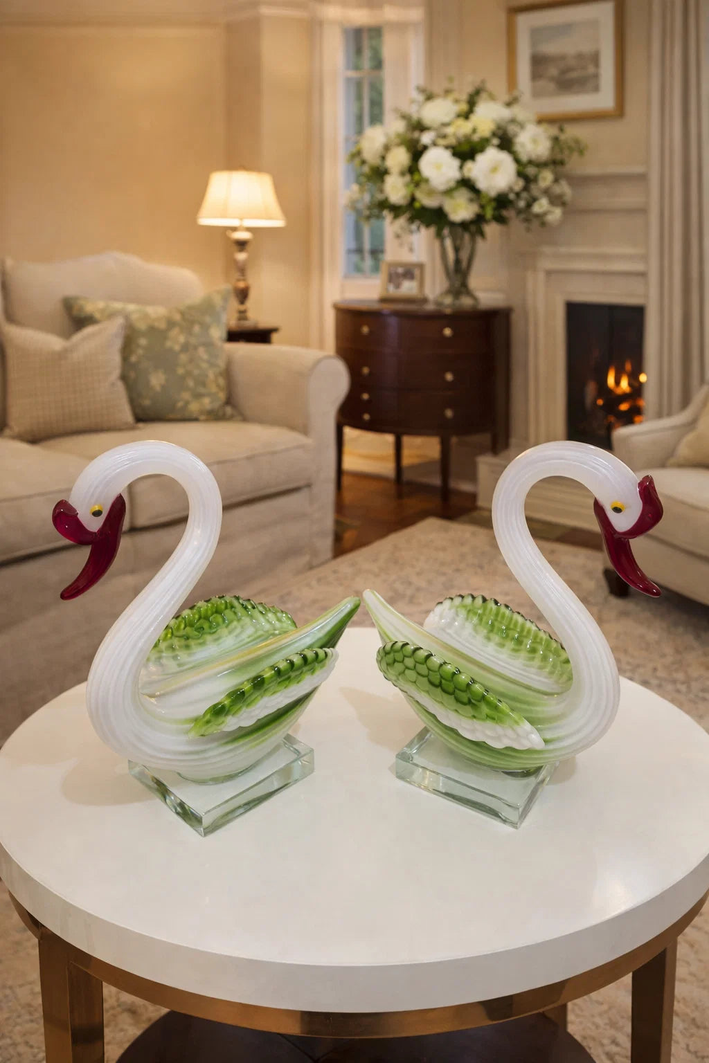 Murano-style bonbonniere