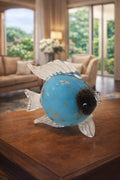 Murano Glass fish with gold dots