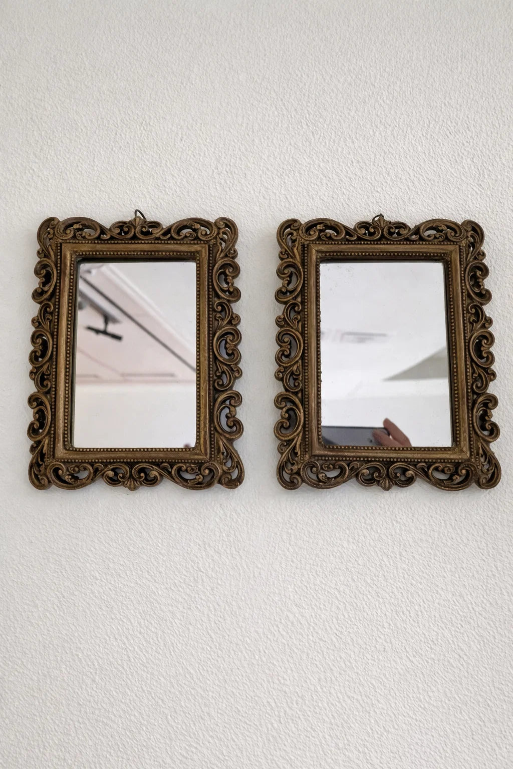 Two small Mirrors
