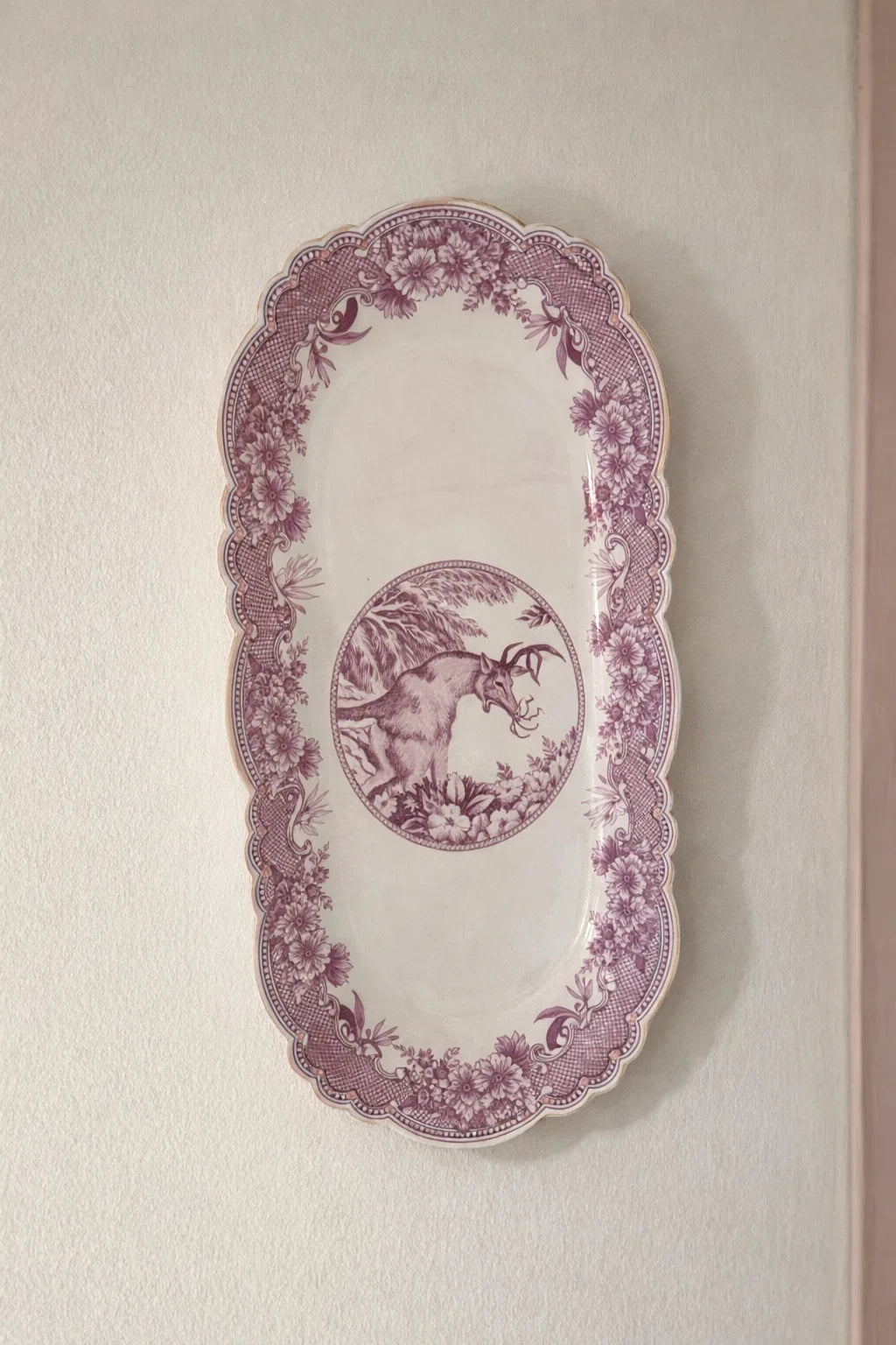 Wedgwood inspired plate