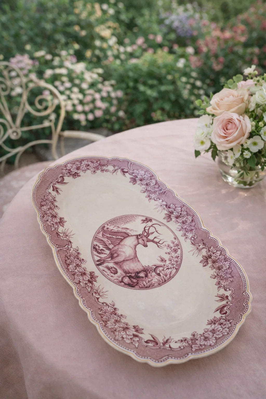 Wedgwood inspired plate