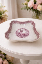 Wedgwood like Scalloped edge plate