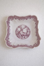 Wedgwood like Scalloped edge plate