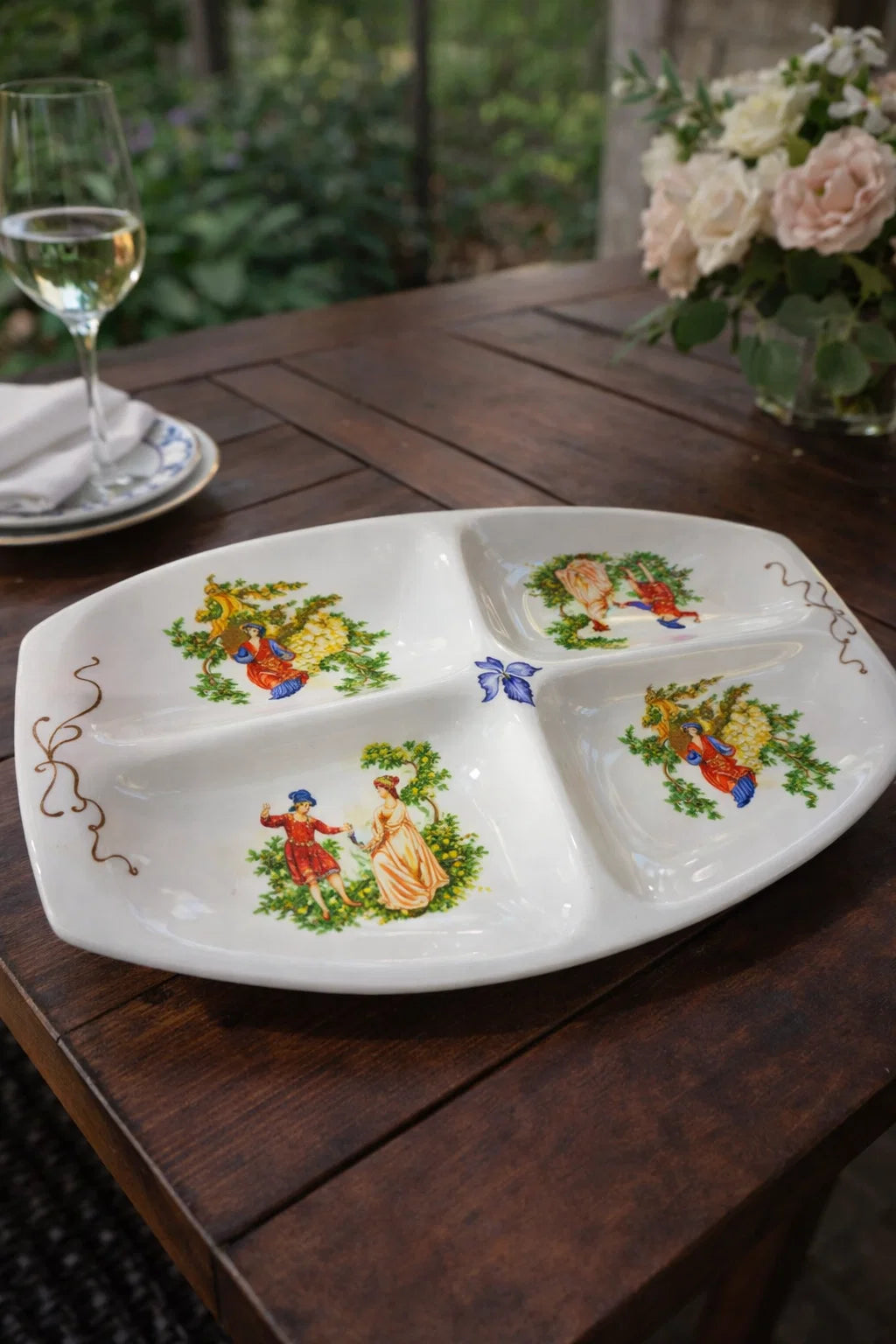 Thomas Beauchamp Serving Plate