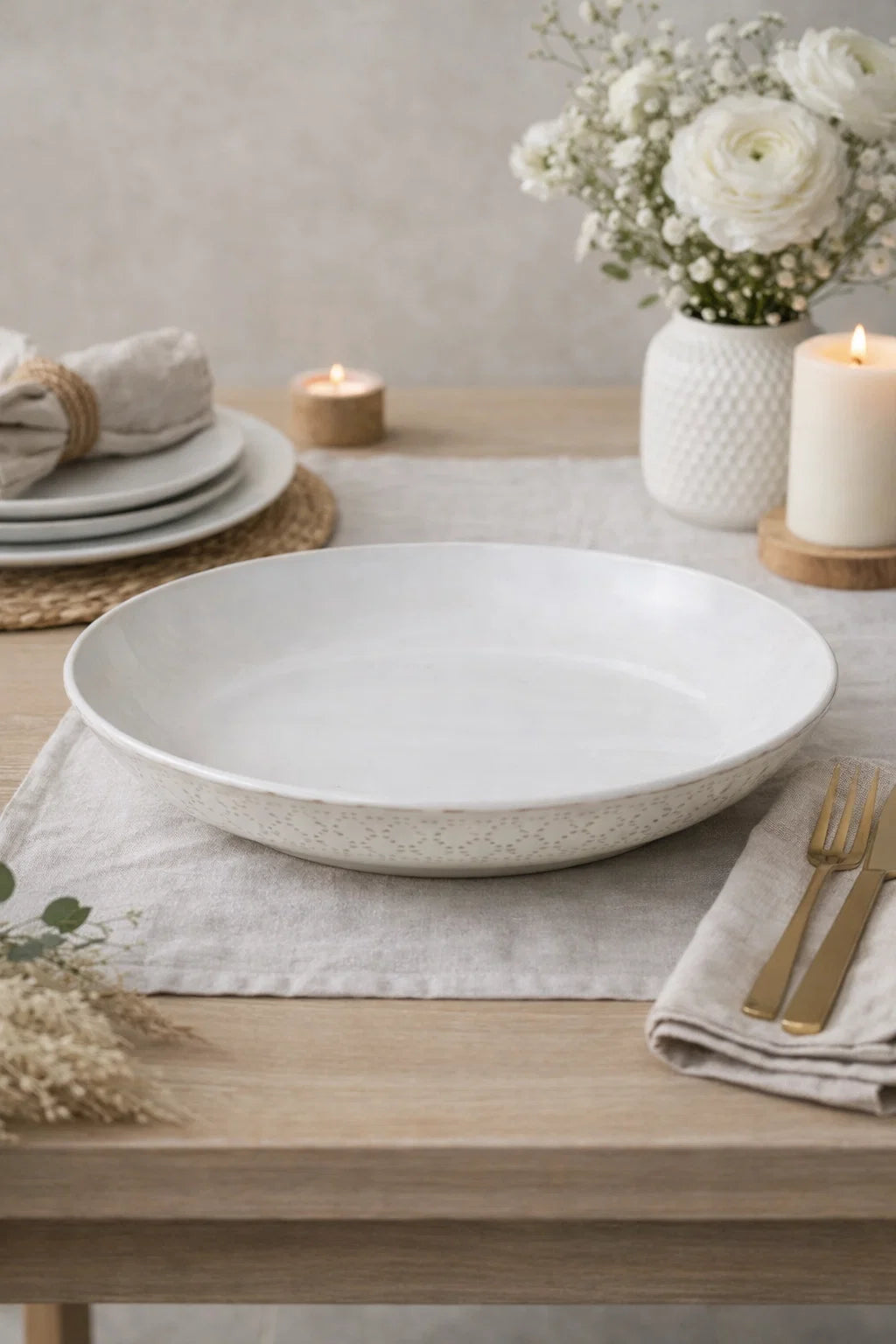 Oval Ceramic Serving dish