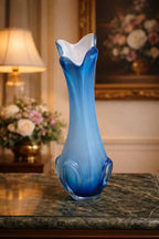 Murano Blue Vase