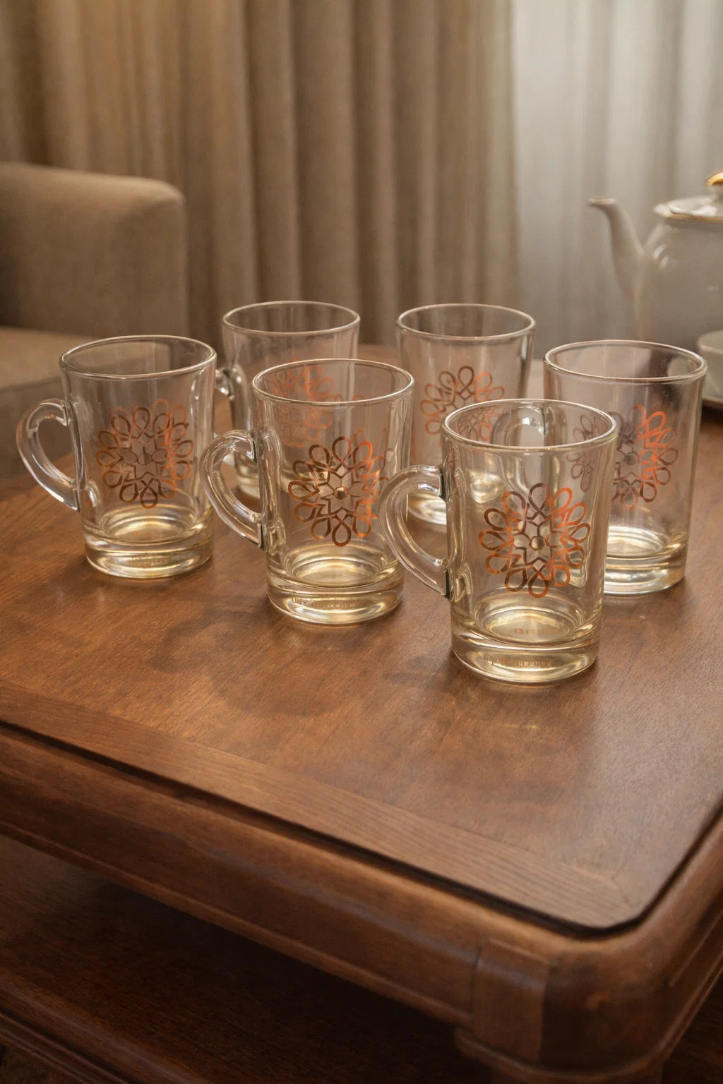 Set of small tea cups - Made in Jordan